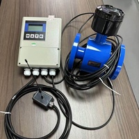 Convertisseur de signal GPS pour débitmètre électromagnétique de liquides, transmetteur 4-20 mA OEM LCD haute précision