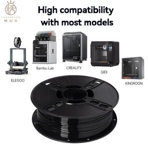 Filament d'imprimante 3D PETG durable 1,75 mm, anti-colmatage, compatible FDM, impression reprise, <span class=keywords><strong>couleur</strong></span> unique pour les conceptions de construction - Product Image 3