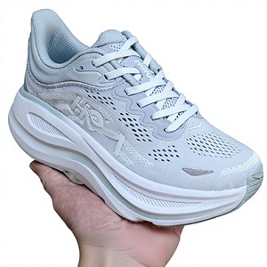 Bondi 9, Zapatillas Deportivas para Correr al Aire Libre, con Cordones, Suela Suave, Malla Transpirable de Alta Gama, Ultraligeras, con Suela de Goma - Product Image 2