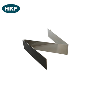 Magasin de chaussures support de chaussures fil métallique chromé étagère à chaussures dorée pour magasin de vêtements - Product Image 3