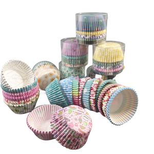 Thấp hơn moq hỗn hợp thiết kế giấy hat bánh cốc giấy mini bánh cốc giấy dùng một lần mo chi Khay bánh - Product Image 5