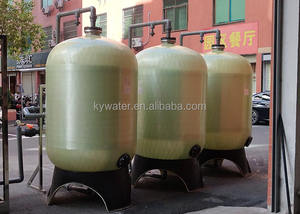 Purificateur d'eau RO industriel 10 TPH - Machine de traitement de l'eau minérale, élimination de la dureté, contrôle manuel - Product Image 3