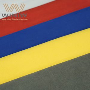 Chaussures et bottes de sécurité en cuir microfibre microsuédé de 1.8mm et 2mm d'épaisseur hydrofuge en tissu suédé pour filles sacs manteaux bagages - Product Image 3