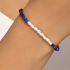 Pearl Stone Niche Design Exquisite Fashion <b>Cross</b>-border Light Luxury S925 Sterling <b>Silver</b>, - Product Image 4