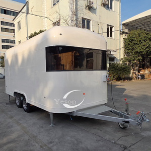 Chariot de rue personnalisé pour thé, café, churros, tacos, pizzas, kebabs, poulet rôti, remorques alimentaires entièrement équipées - Product Image 3