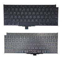 Claviers d'ordinateur portable US FR GR AR UK pour Macbook A2681 13,6 pouces (2022) A2941 (2023) Clavier d'ordinateur portable A2141 A2179 A2251 A2337 A2338