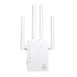 Doonjiey inalámbrico de largo alcance <span class=keywords><strong>Extender</strong></span> AC1200 <span class=keywords><strong>WIFI</strong></span> repetidor de señal de 2,4G 5G 1200mbps Wireless Router - Product Image 1