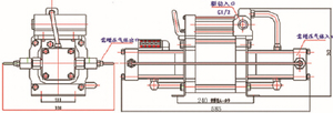 ปั๊มเพิ่มแรงดันลม CO2 LPG แบบแรงดันสูง <span class=keywords><strong>OMD10</strong></span> ปั๊มลูกสูบสีดำ ได้รับการรับรองมาตรฐาน CE สำหรับใช้งานในอุตสาหกรรม ผลิตตามแบบ OEM 1 ชุด ODMT - Product Image 5
