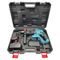 Moteur sans balais SDS Plus 21V 40mm, anti-vibration, léger, pour travaux industriels, bricolage, rénovation domestique, rotatif sans fil, directement de l'usine