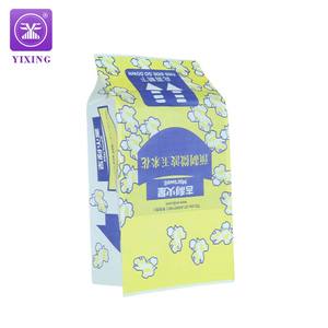 <span class=keywords><strong>Bolsa</strong></span> de Papel Kraft <span class=keywords><strong>para</strong></span> <span class=keywords><strong>Palomitas</strong></span> de Maíz, Impresa Personalizada OEM, Ecológica, Biodegradable, Resistente a la Grasa, con Fuelle Lateral, <span class=keywords><strong>para</strong></span> <span class=keywords><strong>Microondas</strong></span> - Product Image 5