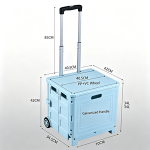 Heavy Duty Chrome Wire Shopping <b>Cart</b> 340L Supermarket Large Capacity Silent Swivel <b>Wheel</b> Grocery Store Trolley Use Set Kit - Product Image 5