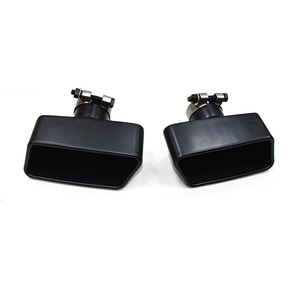 SYPES venta al por mayor negro 304 Acero inoxidable F10 tubo de escape para <span class=keywords><strong>BMW</strong></span> 5 series <span class=keywords><strong>GT</strong></span> modificado F18 <span class=keywords><strong>520</strong></span> 525 530LI 535 550 640 tubo de escape - Product Image 2