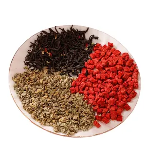 TZ Cao Mei Hong Cha té negro de fresa de alta calidad té de belleza para damas té negro