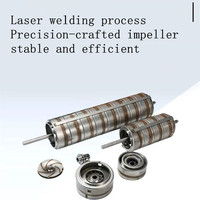 Arbre et accouplement de pompe haute pression usinés avec précision pour assemblage de pompe verticale multi-étages OEM