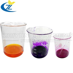 Tintes Líquidos de Coloración <span class=keywords><strong>Directa</strong></span> con Excelente Solidez del Color para Papel Kraft y Teñido de Madera, Solubles en Agua, Marca ZYTC - Product Image 4
