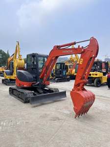 Hitachi Zx50 Mini Excavadora 5t Zx50 Excavadora de segunda mano Hitachi Zaxis 50 55 Zx55 Original Japón Excavadora sobre orugas usada - Product Image 6