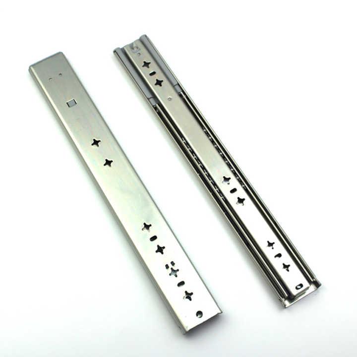 Soft Close Ball Bearing Drawer Slides 20 Inch, 5 Pairs 3-Section Full ...