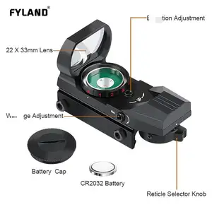 Oem Odm Jacht Nachtzicht Scopes Thermisch Voor Spotting Optica Laser Groen Rood Dot Zicht Lange Afstand Tactische Infrarood Scope