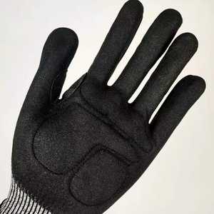 Guantes mecánicos de impacto <span class=keywords><strong>TPR</strong></span>, antivibración, para trabajos de carpintería y construcción - Product Image 6