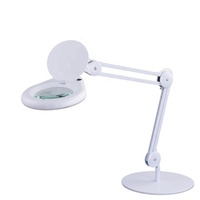 Mobile Phone Repair Lamp Illuminated Glasses Magnifier Led Desktop Optical Magnifier Lamp