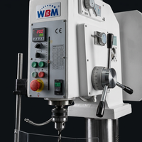 Machine de perçage verticale WDDM Z5050V, type pilier, colonne robuste, haute précision, vitesse variable, automatique, industrielle