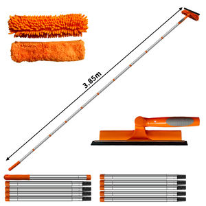 Nouvel équipement de <span class=keywords><strong>nettoyage</strong></span> de fenêtres extérieures sans effort 2025 – Brosse de <span class=keywords><strong>nettoyage</strong></span> de murs extérieurs avec raclette pour bâtiments de grande hauteur - Product Image 6