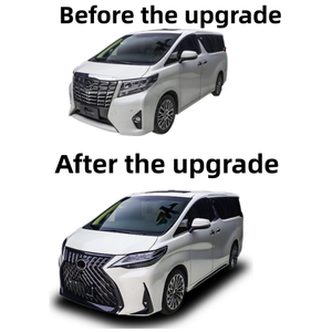 Piezas de Modificación de Automóviles de Alta Calidad para Actualizar la Serie 30 a Lexus 22, Versión No Destructiva - Product Image 2