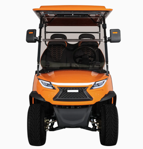 China Factory 4-Seater Electric <b>Golf</b> Cart OEM Stainless Steel Rechargeable Lithium long life Battery for resort & campuses - Product Image 2