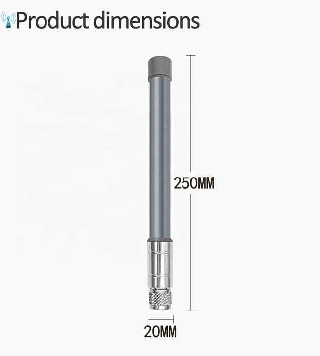4G LTE Communication Antenna Fiberglass frp Omni Antenna High Gain ...