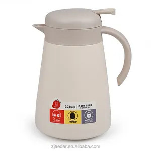 食品级不锈钢水咖啡水瓶罐保温瓶0.6L 0.8L 1.0L