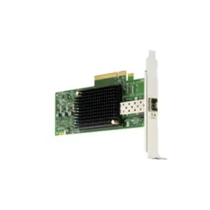 Tarjeta enchufable de altura completa PCIe al por mayor para tarjeta Emulex LPe35000 16GbE tarjeta HBA de canal de fibra de puerto único