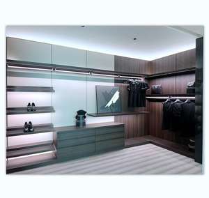 <b>Mirror</b> <b>Sliding</b> <b>Wardrobe</b> <b>with</b> 4 Lids Bedroom Furniture Built-in <b>Wardrobe</b> Plywood <b>Door</b> Material for Living Room - Product Image 6