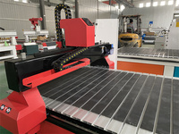 Machine de gravure et de découpe cnc Powertech 1325 pour bois massif de qualité supérieure