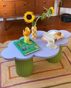 OEM personalizado hecho a mano de madera mesa de centro de suministro directo de fábrica de madera maciza muebles rústicos al por mayor para el hogar y la Oficina - Product Image 3