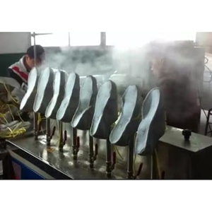 New YUTAI 6 Station Upper Steaming Softening Sneaker Sport <strong>Shoes</strong> Making Machine <strong>Shoe</strong> <strong>Steamer</strong> - Product Image 4
