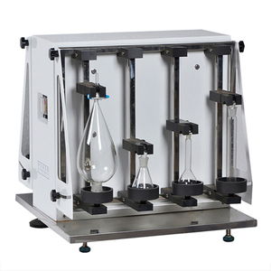Agitador de Funil Separador de Aço Inoxidável 220V Série de Agitadores de Laboratório Suporte OEM Personalizado para Análise Líquido-Líquido de Amostras - Product Image 3