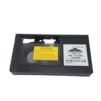Convertisseur adaptateur VHS C vers cassette VHS alimenté par piles, lecteur de bande vidéo compatible caméscope VCR, outil d'archivage rétro