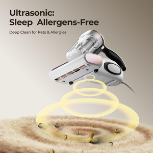 Cordless UV-C Mattress <b>Vacuum</b> Cleaner Wireless <b>Portable</b> Handheld <b>Vacuum</b> 6-Layer HEPA Filtration for Sofa Bed Carpet - Product Image 4