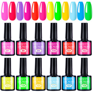 Set <span class=keywords><strong>de</strong></span> 12 <span class=keywords><strong>Colores</strong></span> <span class=keywords><strong>de</strong></span> Esmalte <span class=keywords><strong>de</strong></span> Gel Profesional para Uñas, Serie Candy, <span class=keywords><strong>de</strong></span> Larga Duración - Product Image 1