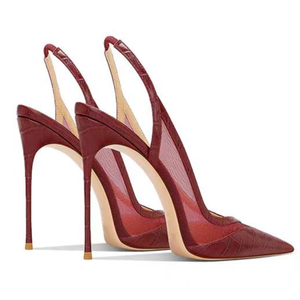 <span class=keywords><strong>Scarpe</strong></span> con Tacco a Spillo da Designer, <span class=keywords><strong>Sexy</strong></span>, Nere, in Rete, con Tacco Alto per <span class=keywords><strong>Donna</strong></span>, Ingrosso, Taglie Forti 44, Nuove <span class=keywords><strong>Scarpe</strong></span> Estive con Tacco Sottile per Feste - Product Image 2