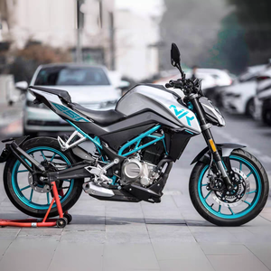 Moto sportive Suzuki DL250 Street & Track, moteur 249cc, construction robuste, performances explosives, vitesse maximale >80 km/h - Product Image 3