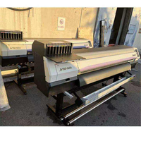 Imprimante Mimaki d'occasion Jv150-160A à jet d'encre fonctionnelle originale Imprimante éco-solvant en bon état