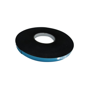 Nastro in Schiuma Spugnosa Sigillante a Doppia Faccia Bianco Nero Grigio su Misura per Specchi, Vetri, Porte, Finestre, Schermi LED, Settore Automobilistico - Product Image 1