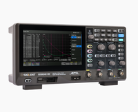 Oscilloscope numérique compact quadri-canaux haute définition SIGLENT SDS814X avec mémoire profonde et analyse de signal précise