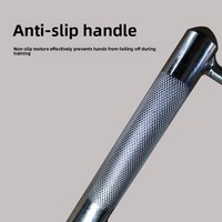 Accessoires de fitness pour musculation : Barre de tirage vertical en fer, Poignée de rameur, Corde de tirage arrière, Modèle 0001