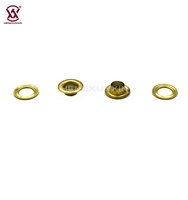 Œillet métallique en laiton et acier inoxydable 8*15mm, couleurs variées, prix de gros abordable