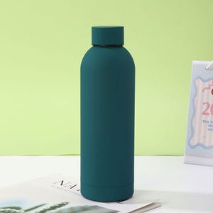 Botella Térmica Portátil de Boca Pequeña 304, Taza para Beber para Aventuras al Aire Libre y Viajes Diarios, Aislada al Vacío, Personalizable - Product Image 3