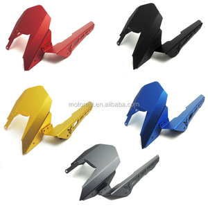 Motorefit moto arrière plaque de garde-boue garde-boue pneu roue garde boue boue pare-éclaboussures carénage pour <span class=keywords><strong>Yamaha</strong></span> <span class=keywords><strong>MT</strong></span>-<span class=keywords><strong>07</strong></span> MT07 FZ07 2013-2017 - Product Image 2