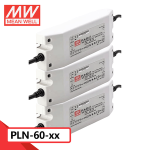 Alimentation à découpage Mean Well <span class=keywords><strong>PLN</strong></span>-60 Série 60W à sortie unique pour LED 12V/15V/20V/24V/27V/36V/48V - Product Image 1