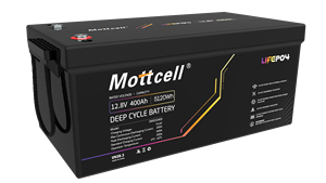 12,8V 400Ah Lithium-Tiefzyklus-Batterie 5120Wh LiFePO4-Technologie Halbfester Zustand Lange Lebensdauer APP-Überwachung Marine RV - Product Image 4